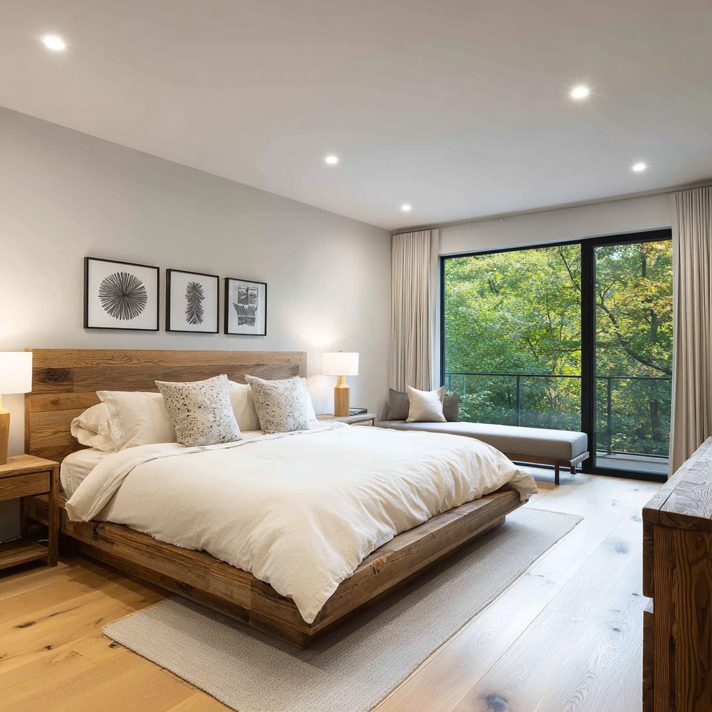 Comfortable private bedroom at New Dawn Behavioral in Moreno Valley, California